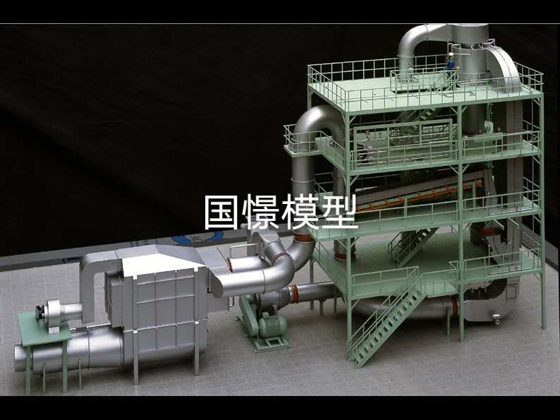 藤县工业模型