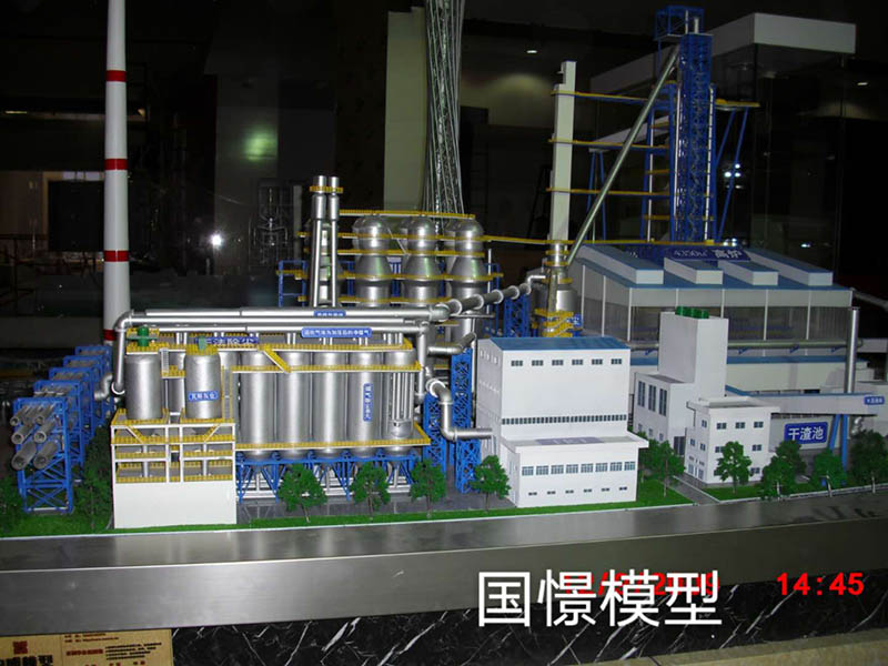 藤县工业模型
