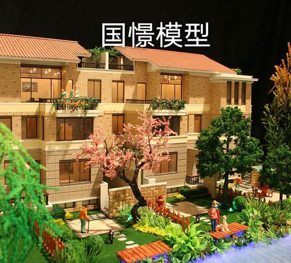 藤县建筑模型