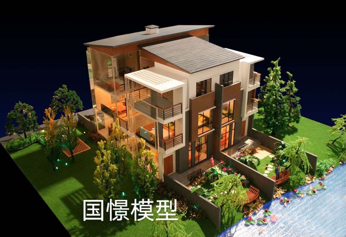 藤县建筑模型