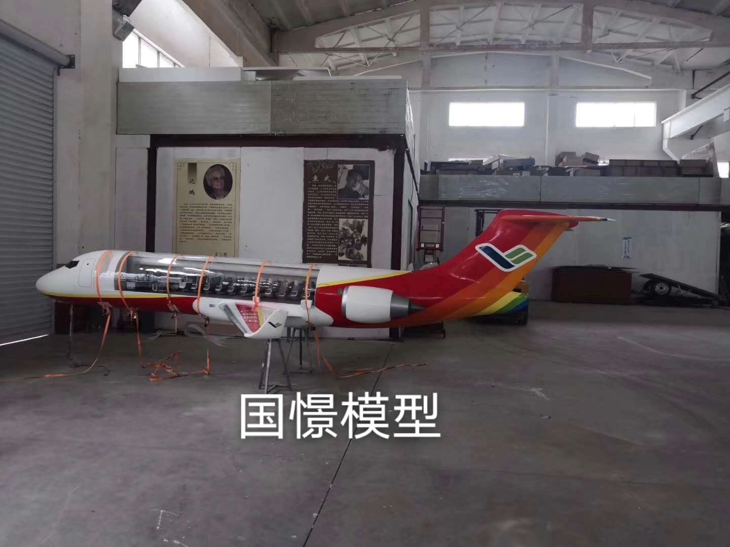 藤县飞机模型