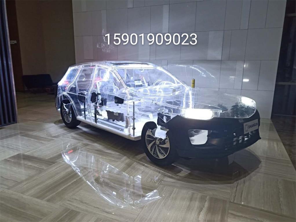 藤县透明汽车模型