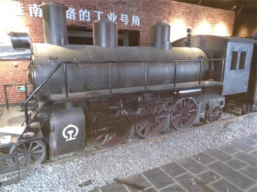 藤县蒸汽火车模型