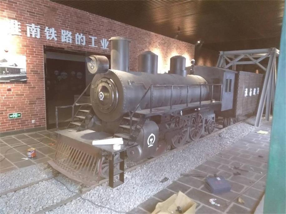 藤县蒸汽火车模型