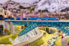 藤县桥梁模型